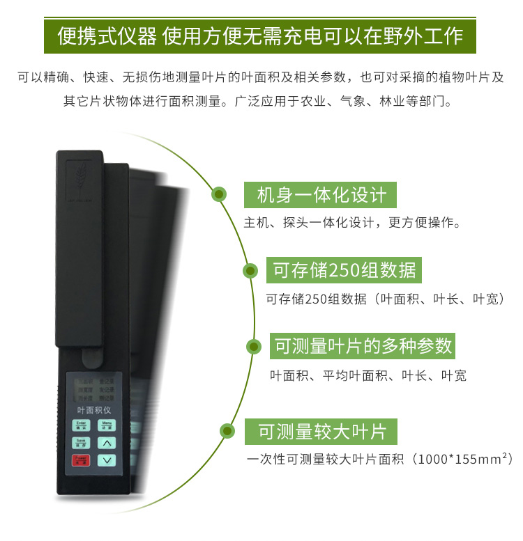 活體葉面積測量儀